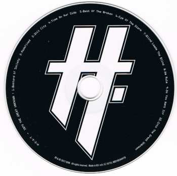 CD H.E.A.T: Into The Great Unknown