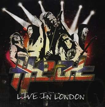 CD H.E.A.T: Live In London