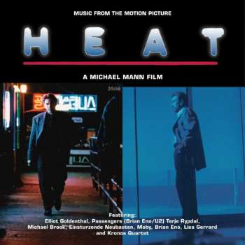 2LP Various: Heat (Music From The Motion Picture) CLR
