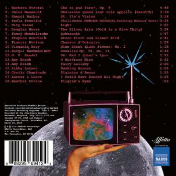 CD Heather Fetrow: Voices Of Women: From Unknown To Renowned