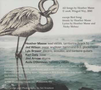 CD Heather Masse: Bird Song