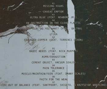 LP Heathered Pearls: Cast LTD