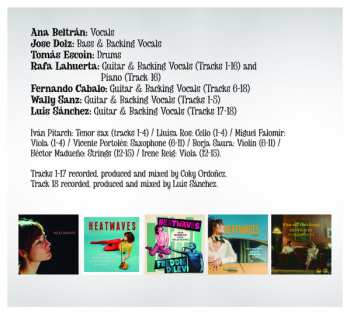 CD Heatwaves: Complete Recordings (2017-2020)