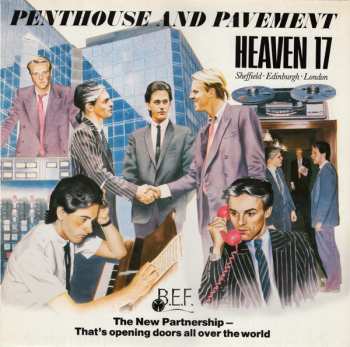 LP Heaven 17: Penthouse And Pavement