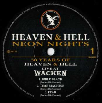 7LP/Box Set Heaven & Hell: Breaking Out of Heaven 2007-2009 DLX | LTD