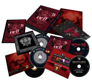 CD Heaven & Hell: Breaking Out Of Heaven (2007 - 2009) (super Deluxe Edition)