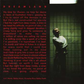 CD Heavens Gate: Menergy