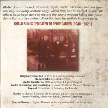 CD Heavy Rain: Heavy Rain LTD