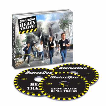 3CD Status Quo: Heavy Traffic DLX