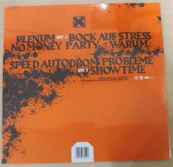 LP Heckspoiler: Bock Auf Stress CLR