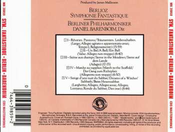 CD Berliner Philharmoniker: Symphonie Fantastique