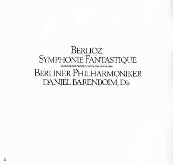 CD Berliner Philharmoniker: Symphonie Fantastique