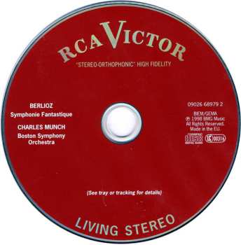 CD Hector Berlioz: Symphonie Fantastique