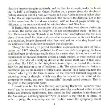 CD Hector Berlioz: Symphonie Fantastique