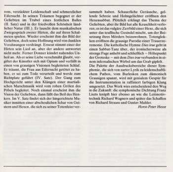 CD Hector Berlioz: Berlioz: Symphony Fantastique