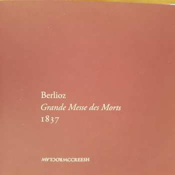 2CD Hector Berlioz: Grande Messe Des Morts