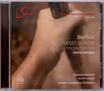SACD The London Symphony Orchestra: Harold En Italie / La Mort De Cléopâtre