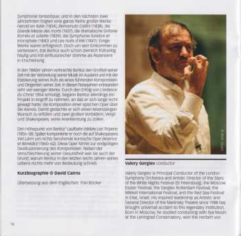 SACD The London Symphony Orchestra: Harold En Italie / La Mort De Cléopâtre