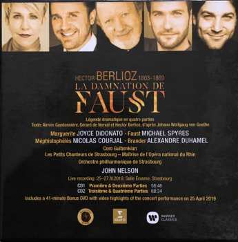 2CD/DVD Hector Berlioz: La Damnation de Faust