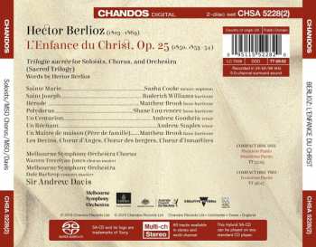 Box Set/2SACD Hector Berlioz: L'Enfance Du Christ