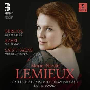 CD Hector Berlioz: Marie-nicole Lemieux - Berlioz / Ravel / Saint-saens