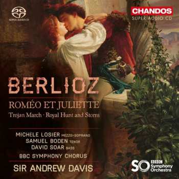 2CD/Box Set Andrew Davis: Berlioz - Romeo Et Juliette