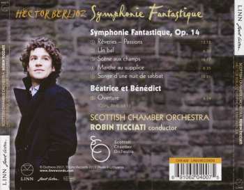 CD Hector Berlioz: Symphonie Fantastique