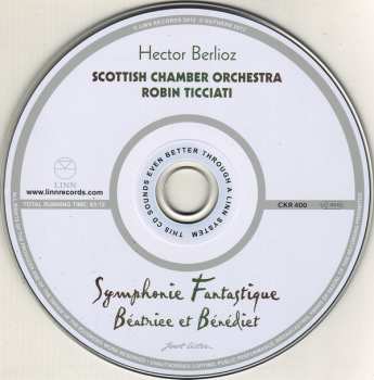 CD Hector Berlioz: Symphonie Fantastique