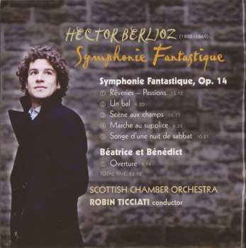 CD Hector Berlioz: Symphonie Fantastique