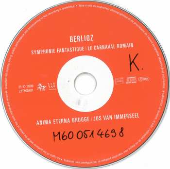 CD Hector Berlioz: Symphonie Fantastique | Le Carnaval Romain
