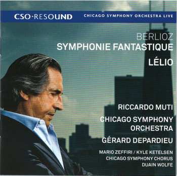 Album Hector Berlioz: Symphonie Fantastique / Lélio