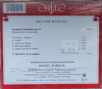 CD Hector Berlioz: Symphonie Fantastique, Overture - " Le Corsaire"