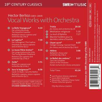 CD Hector Berlioz: Vocal Works With Orchestra