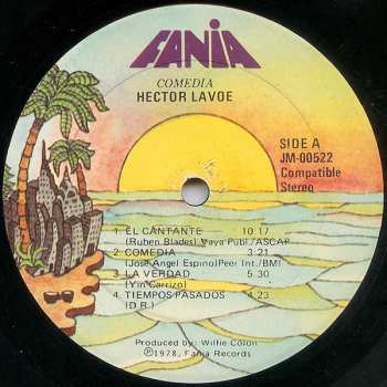 LP Hector Lavoe: Comedia