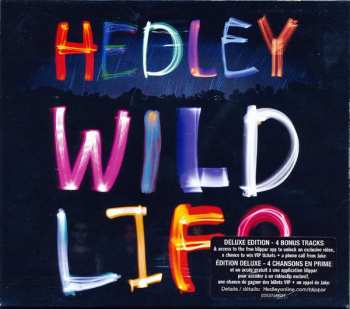 CD Hedley: Wild Life