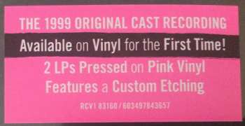 2LP Hedwig And The Angry Inch: Hedwig And The Angry Inch (Original Cast Recording) LTD | CLR