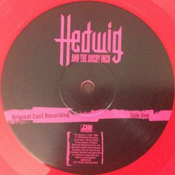 2LP Hedwig And The Angry Inch: Hedwig And The Angry Inch (Original Cast Recording) LTD | CLR