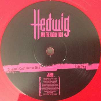 2LP Hedwig And The Angry Inch: Hedwig And The Angry Inch (Original Cast Recording) LTD | CLR