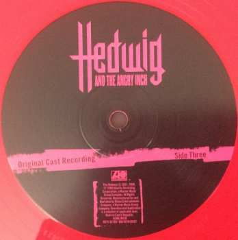 2LP Hedwig And The Angry Inch: Hedwig And The Angry Inch (Original Cast Recording) LTD | CLR