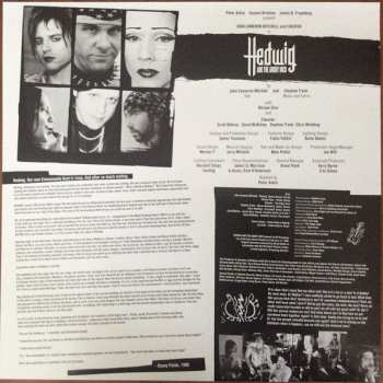 2LP Hedwig And The Angry Inch: Hedwig And The Angry Inch (Original Cast Recording) LTD | CLR