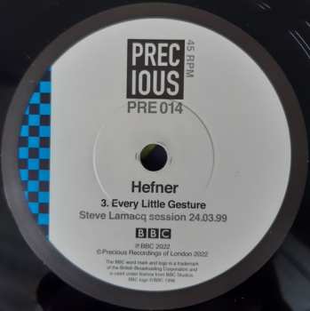 2SP Hefner: Steve Lamacq Session 24.03.99