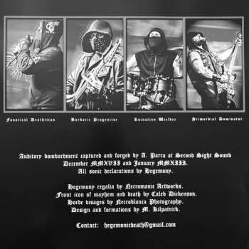 LP Hegemony: Enthroned By Persecution