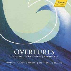 CD Ludwig van Beethoven: Overtures