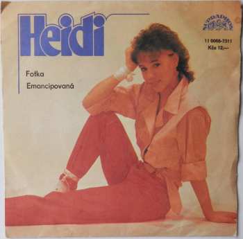 SP Heidi Janků: Fotka / Emancipovaná