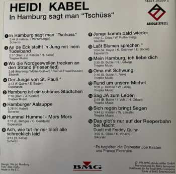CD Heidi Kabel: In Hamburg Sagt Man Tschüss