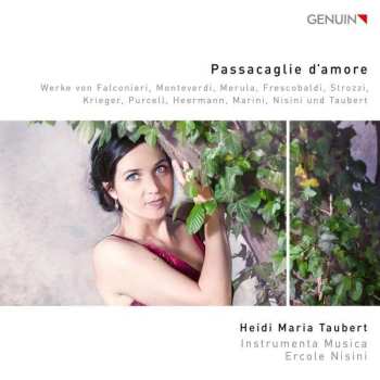 Album Instrumenta Musica: Heidi Maria Taubert - Passacaglie D'amore