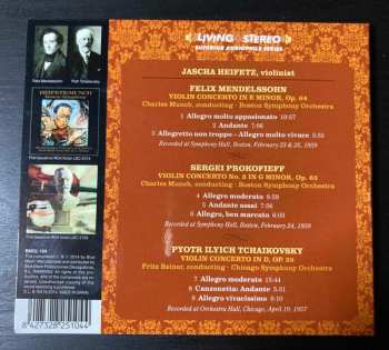 CD Sergei Prokofiev: Concerto In E Minor / Concerto In G Minor / Concerto In D