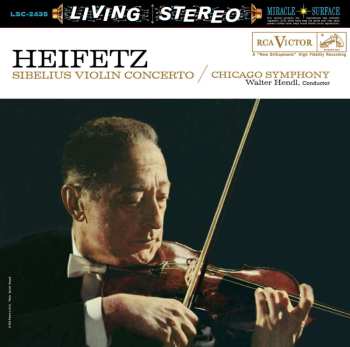SACD The Chicago Symphony Orchestra: Violin Concerto In D Minor, Op. 47