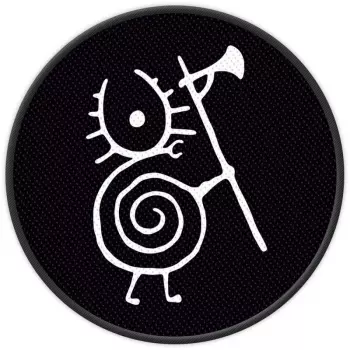Nášivka Warrior Snail