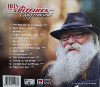 CD The Spitfires: Nog Eene Dan!